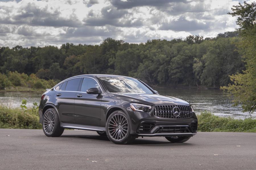  Mercedes-AMG GLC63 S 4Matic+ Coupe (C253) 2019 года  (NA) (фото 1 из 82)